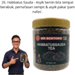 1326. Tea Habbatus Sauda Mr Bentong