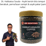 1226. Coffee Habbatus Sauda Mr Bentong