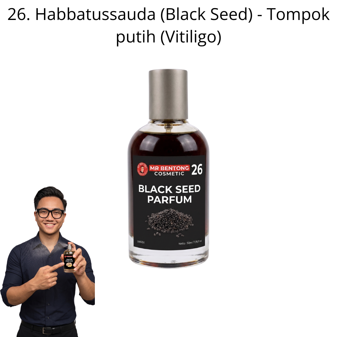 26 526. Perfume Habbatus Sauda Mr Bentong - Image 1