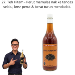 1127. Extract Teh Hitam Mr Bentong