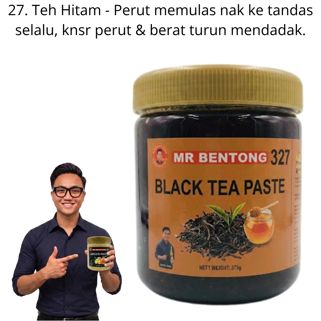 27 327. Pes Teh Hitam Mr Bentong - Image 1