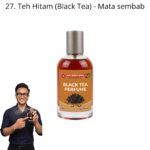 527. Perfume Teh Hitam Mr Bentong