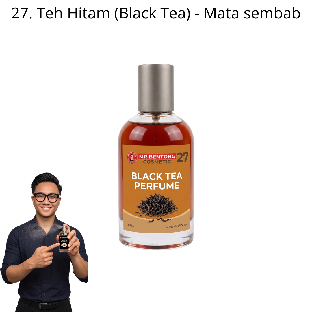 27 527. Perfume Teh Hitam Mr Bentong - Image 1
