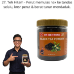127. Serbuk Teh Hitam Mr Bentong