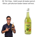 1028. Honey Teh Hijau Mr Bentong