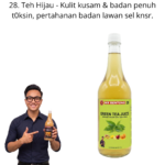 28. Jus Teh Hijau Halia Mr Bentong