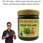 228. Jamu Teh Hijau Mr Bentong
