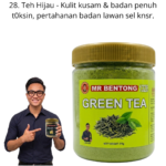 1328. Tea Teh Hijau Mr Bentong