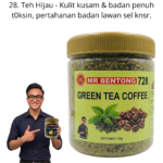 1228. Coffee Teh Hijau Mr Bentong