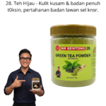 128. Serbuk Teh Hijau Mr Bentong