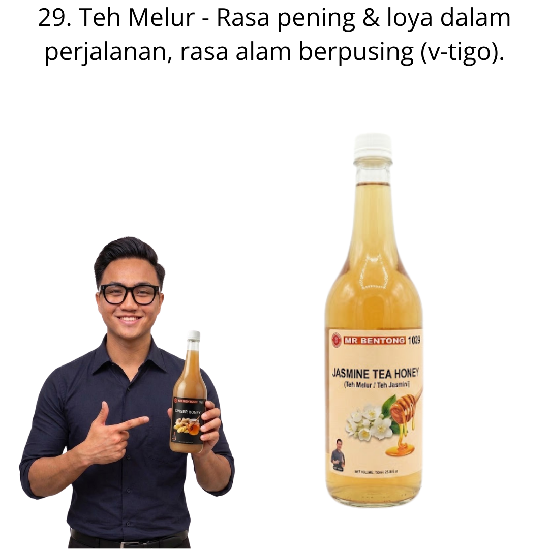 29 1029. Honey Teh Jasmin Mr Bentong - Image 1