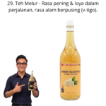 1129. Extract Teh Jasmin Mr Bentong