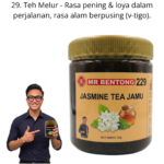 229. Jamu Teh Jasmin Mr Bentong