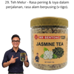 1329. Tea Teh Jasmin Mr Bentong