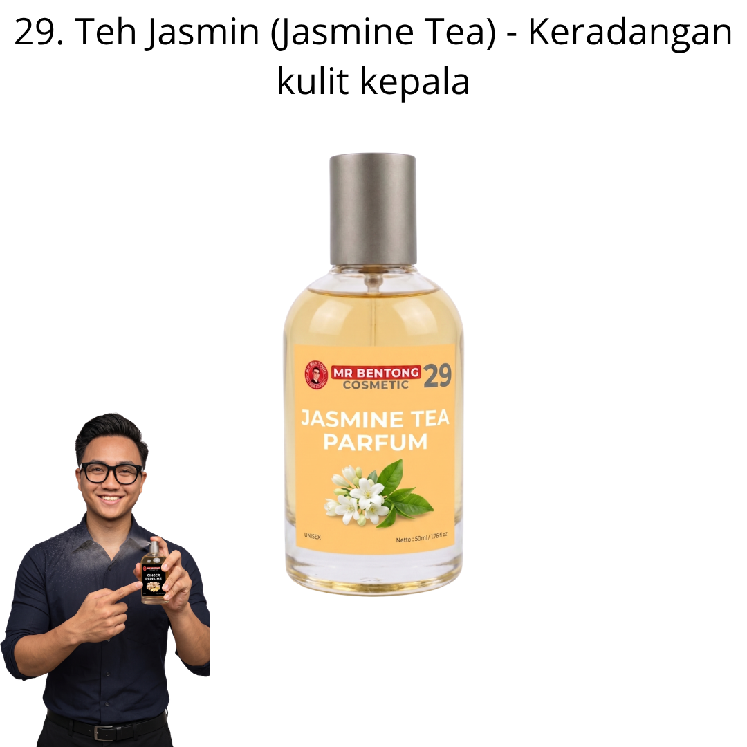 29 529. Perfume Teh Jasmin Mr Bentong - Image 1