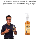 629. Hair Shampo Teh Jasmin Mr Bentong