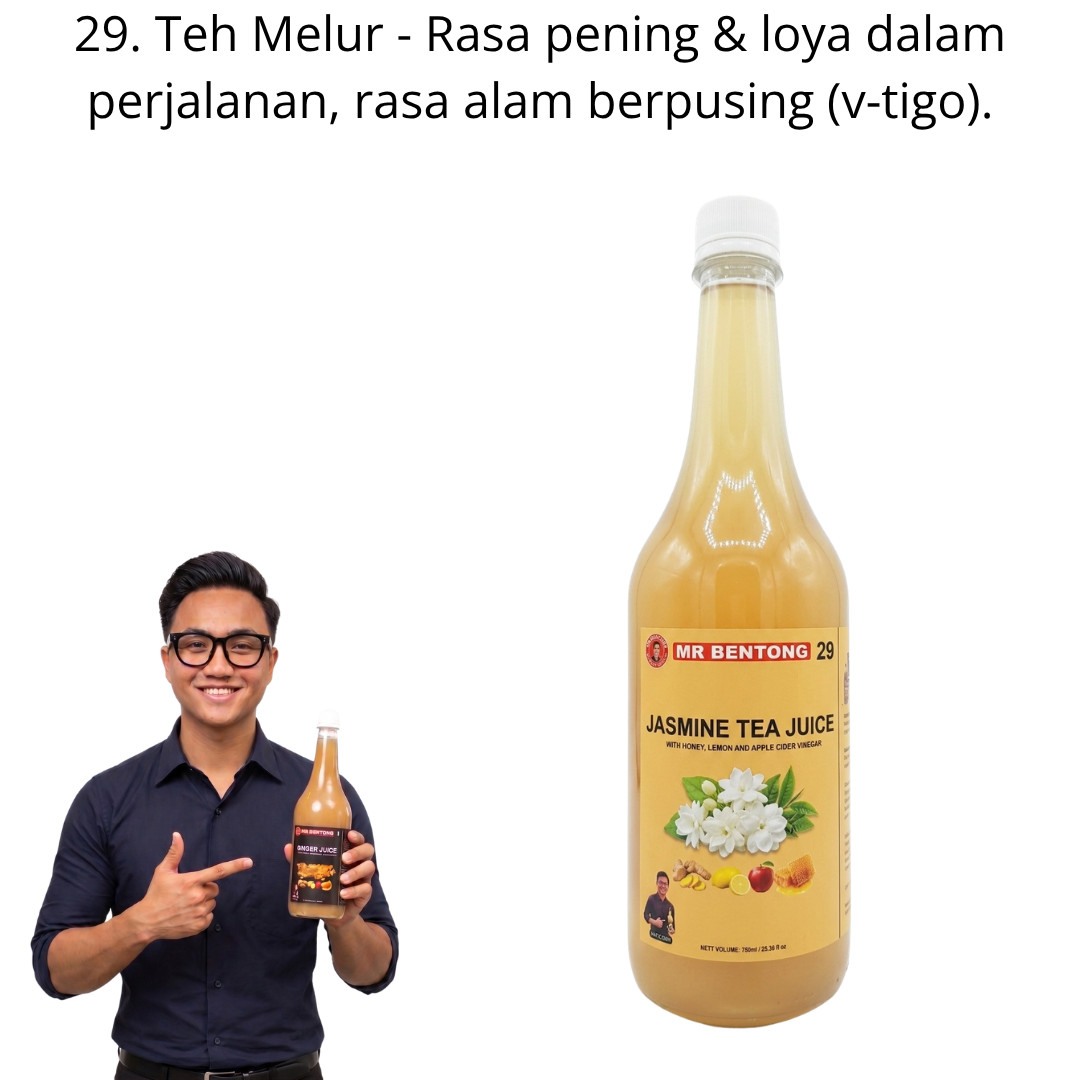 29 29. Jus Teh Jasmine Halia Mr Bentong - Image 1