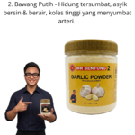 102. Serbuk Bawang Putih Mr Bentong