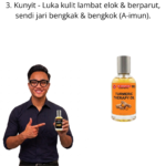903. Therapy Oil Kunyit Mr Bentong