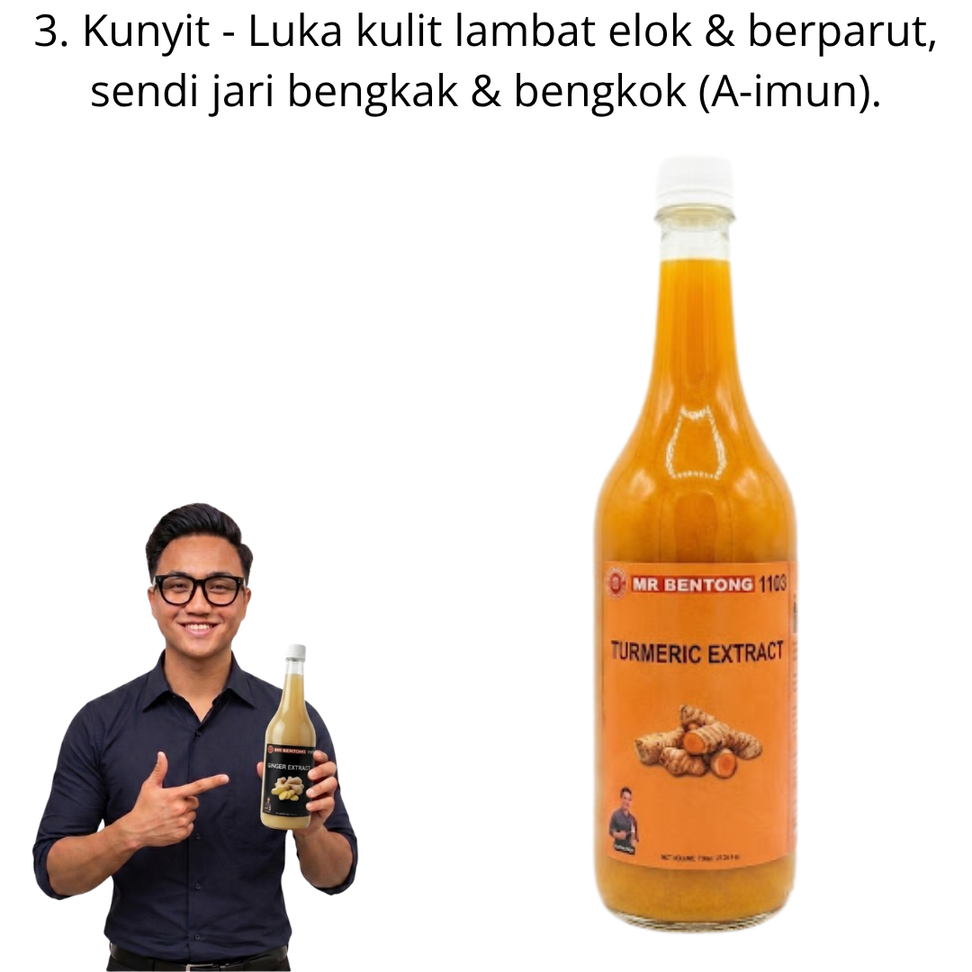 3 1103. Extract Kunyit Mr Bentong - Image 1