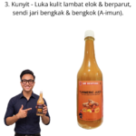 3. Jus Kunyit Halia Mr Bentong