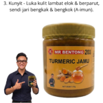 203. Jamu Kunyit Mr Bentong
