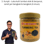 1303. Tea Kunyit Mr Bentong