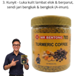 1203. Coffee Kunyit Mr Bentong