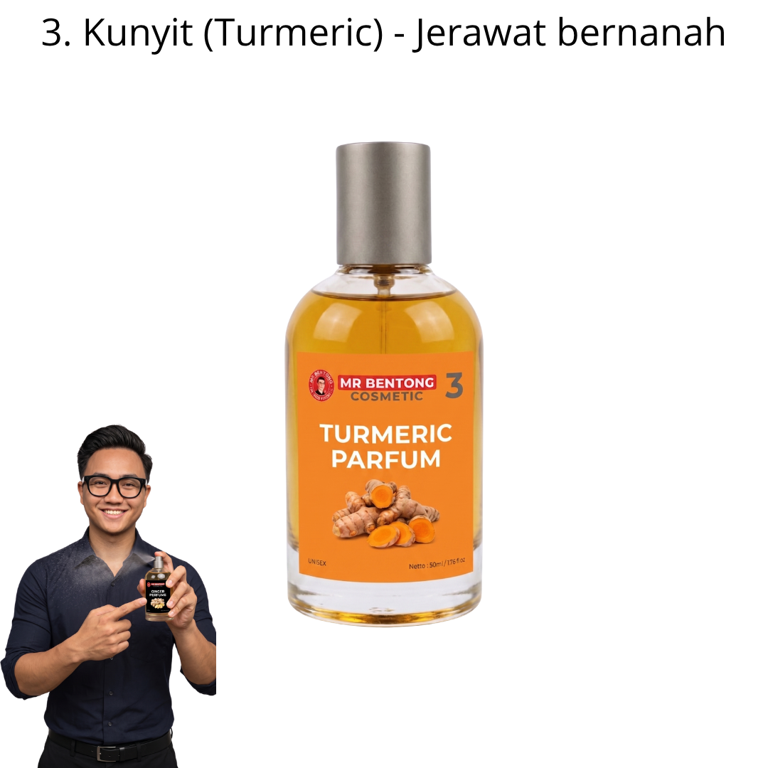 3 503. Perfume Kunyit Mr Bentong - Image 1