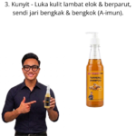 603. Hair Shampo Kunyit Mr Bentong