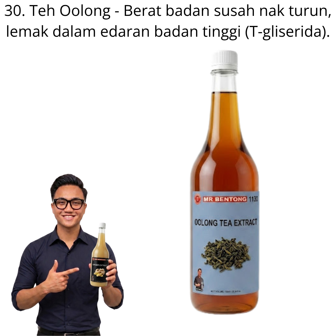 30 1130. Extract Teh Oolong Mr Bentong - Image 1