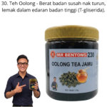 230. Jamu Teh Oolong Mr Bentong