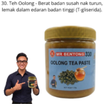 330. Pes Teh Oolong Mr Bentong