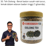 1330. Tea Teh Oolong Mr Bentong