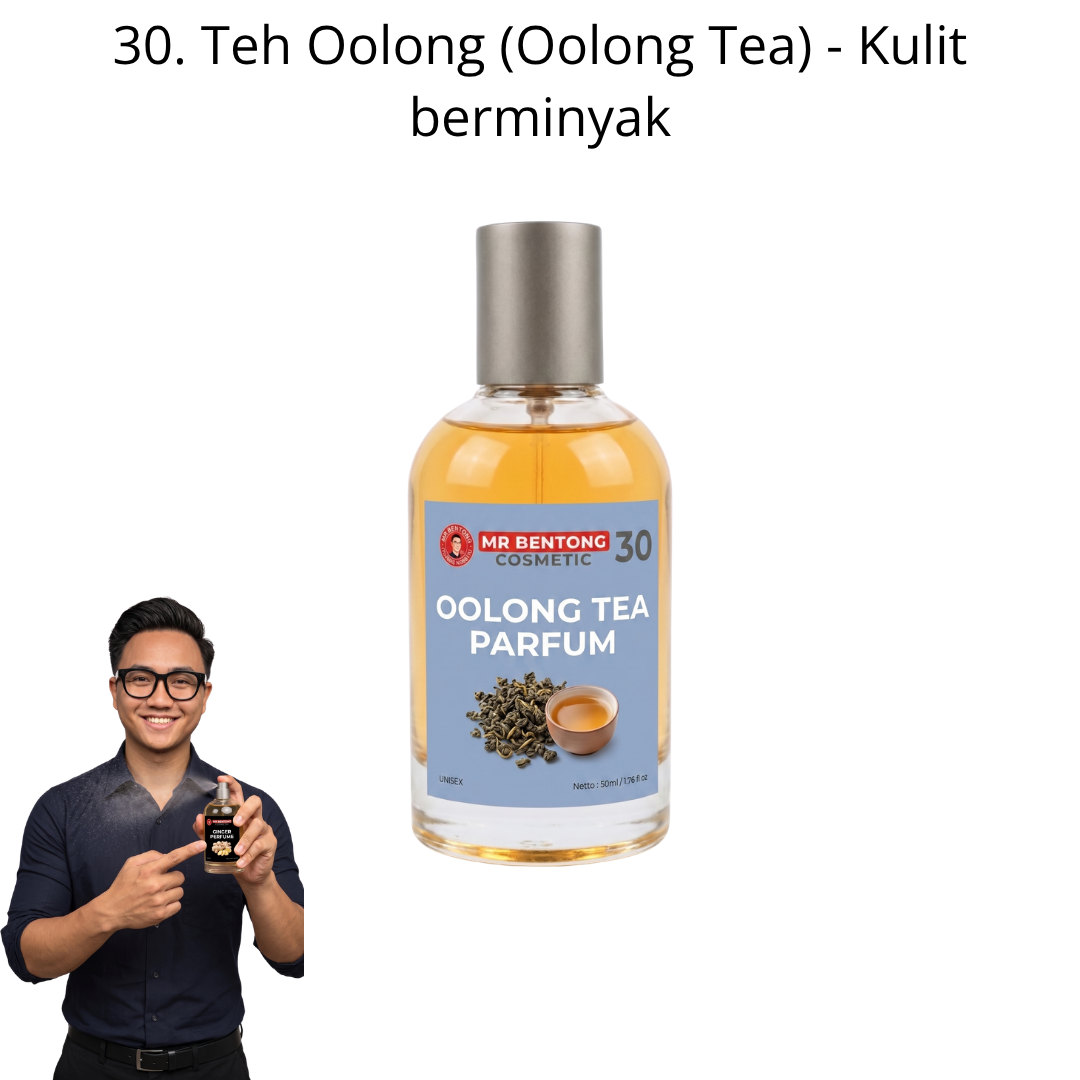 30 530. Perfume Teh Oolong Mr Bentong - Image 1
