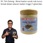 130. Serbuk Teh Oolong Mr Bentong