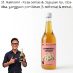 1131. Extract Kamomil Mr Bentong