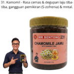231. Jamu Kamomil Mr Bentong