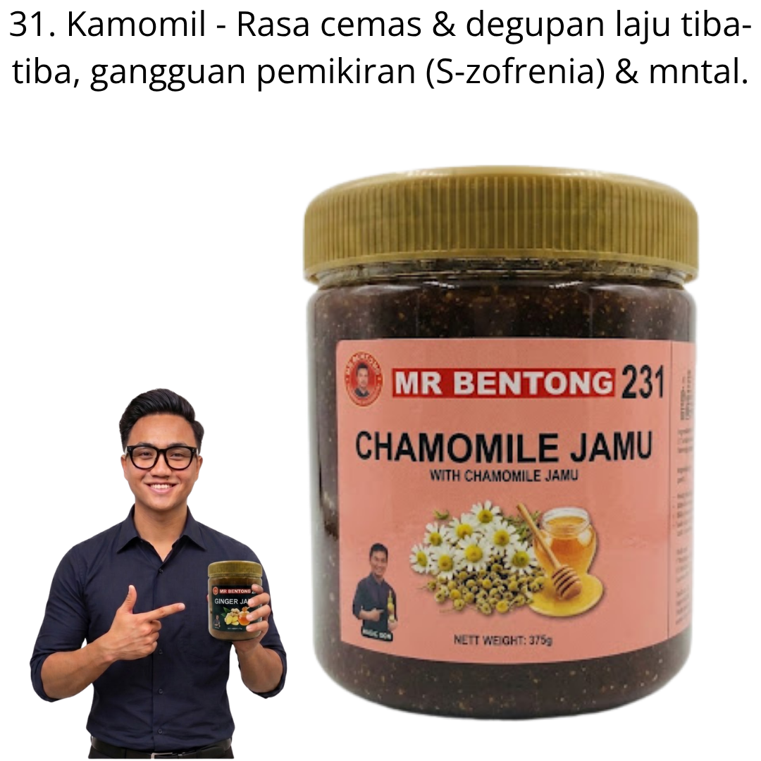 31 231. Jamu Kamomil Mr Bentong - Image 1