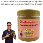 331. Pes Kamomil Mr Bentong