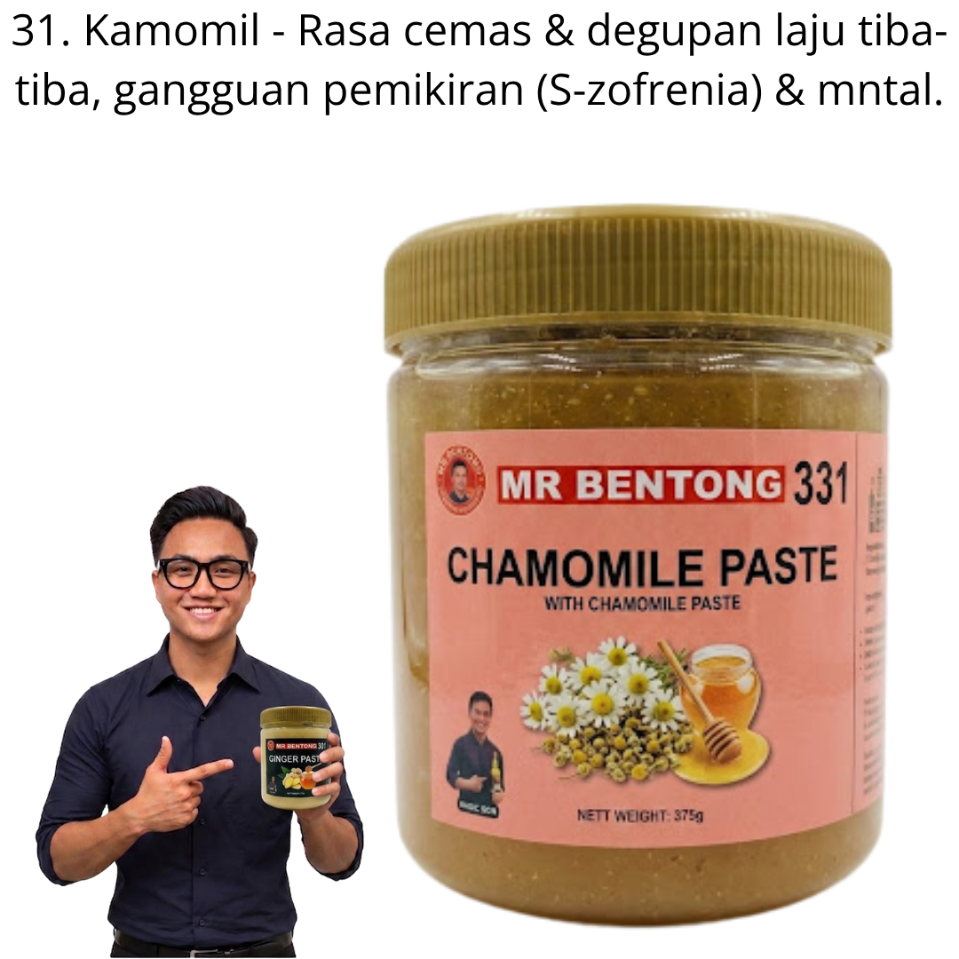 31 331. Pes Kamomil Mr Bentong - Image 1