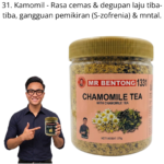 1331. Tea Kamomil Mr Bentong