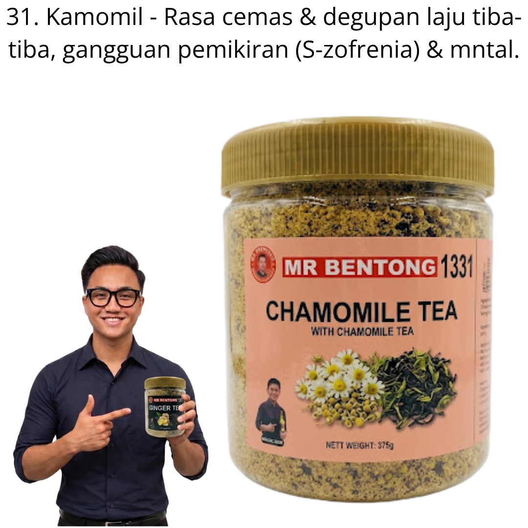 31 1331. Tea Kamomil Mr Bentong - Image 1