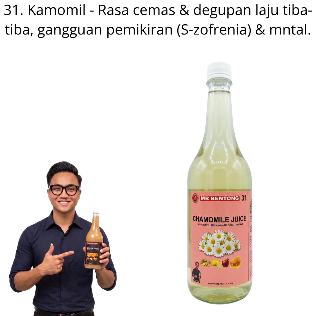 31 31. Jus Kamomil Halia Mr Bentong - Image 1
