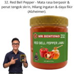 232. Jamu Lada Merah Mr Bentong