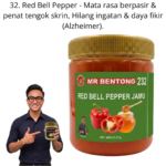 332. Pes Lada Merah Mr Bentong