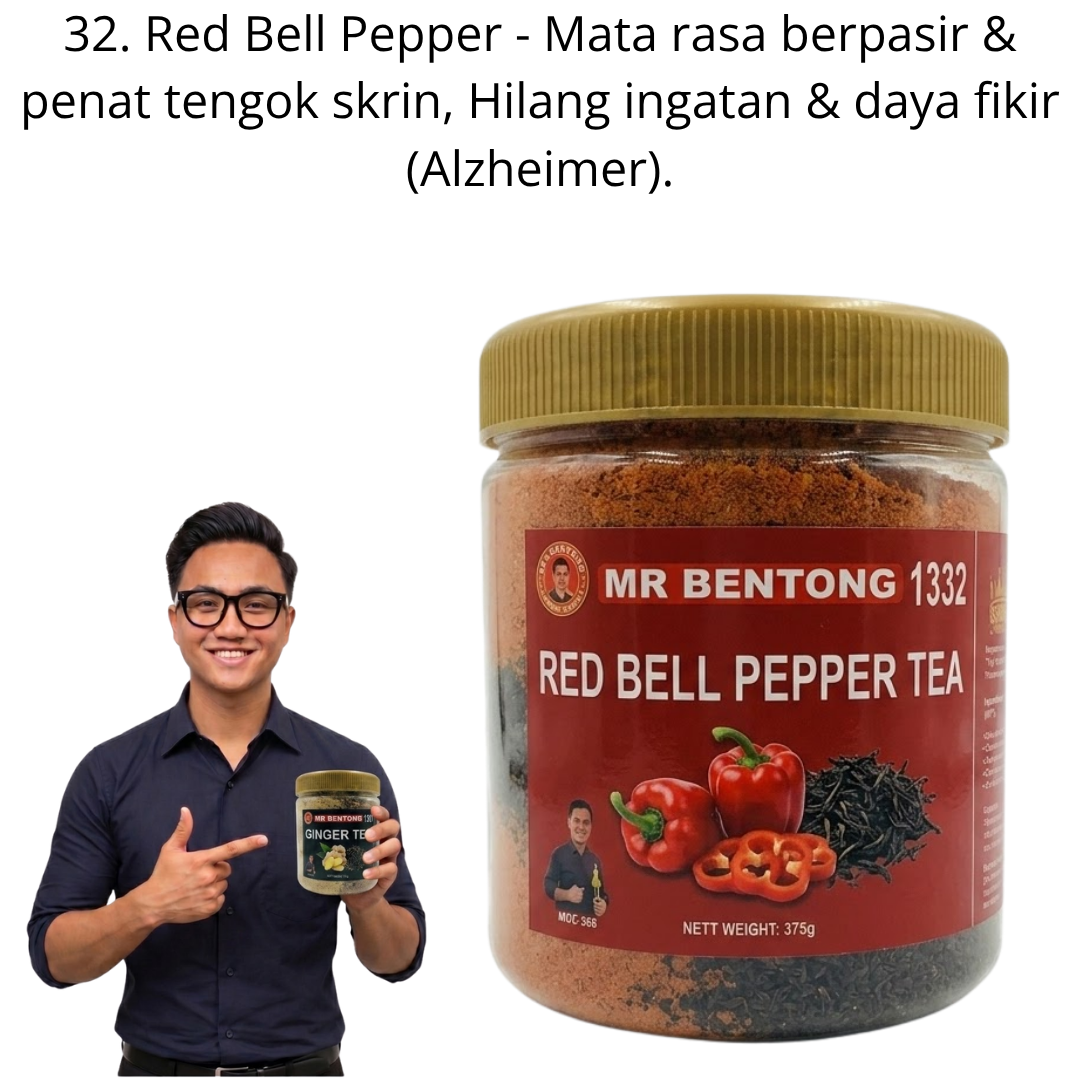 32 1332. Tea Lada Merah Mr Bentong - Image 1
