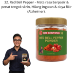 132. Serbuk Lada Merah Mr Bentong