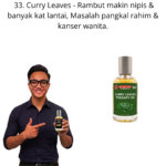 933. Therapy Oil Daun Kari Mr Bentong