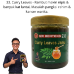 233. Jamu Daun Kari Mr Bentong
